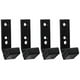 thumbnail image 1 of 4Pcs Barbell Hanger Garage Gym Bar Wall Rack Barbell Mount Rack for Commercial Barbell Use, 1 of 2