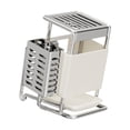 thumbnail image 1 of Soporte de cuchillo Almacenamiento de cuchillos soporte de corte por soporte de cuchillo Ratería de secado Organizador de cuchillos para gabinetes RVS, 1 of 8