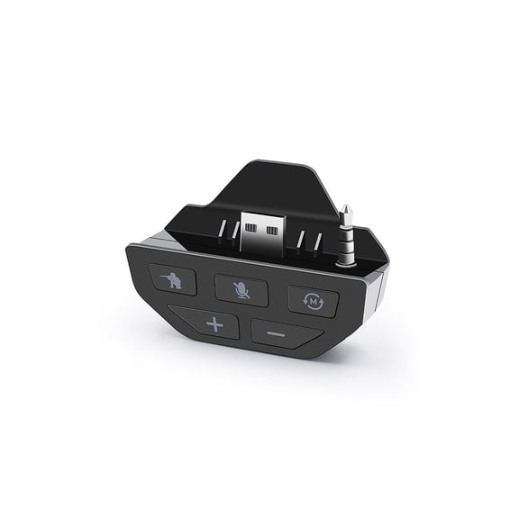 Open Box ACCEDE Xbox One 3.5mm Stereo Headset Adapter (Black)