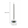 thumbnail image 4 of 1pc Soil Moisture Meter Stainless Steel Soil Thermometer Gardening Tool Random Style, 4 of 8