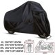 thumbnail image 1 of Cubierta de motocicleta a prueba de frío, tela Oxford impermeable 210d, cubierta de motocicleta a prueba de lluvia y polvo Kuyhfg Sin marca, 1 of 2