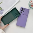 thumbnail image 3 of Creative Push Window Solid Colour Phone Case, Full Lens Protection, Drop Proof, for Samsung Galaxy A53 A33 A73 A22 A31 A32 A51 A52 A71 A23 A13 A72 A54 Phone Case (Purple,A33 5G), 3 of 7