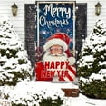 thumbnail image 1 of xihome Decoracin navideña grande para puerta, tela de polister, fondo para fiestas navideñas, celebracin de invierno y Año Nuevo, 78,7 x 35,4 pulgadas, 1 of 6