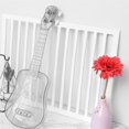 thumbnail image 4 of Ukelele De 21 Pulgadas, Buena Mano De Obra, Miniguitarra Transparente, Instrumento Musical Fácil De Tocar Con Bolsa De Almacenamiento Para Principiantes, Adultos Y Niños Scienceny EL013718-01, 4 of 6