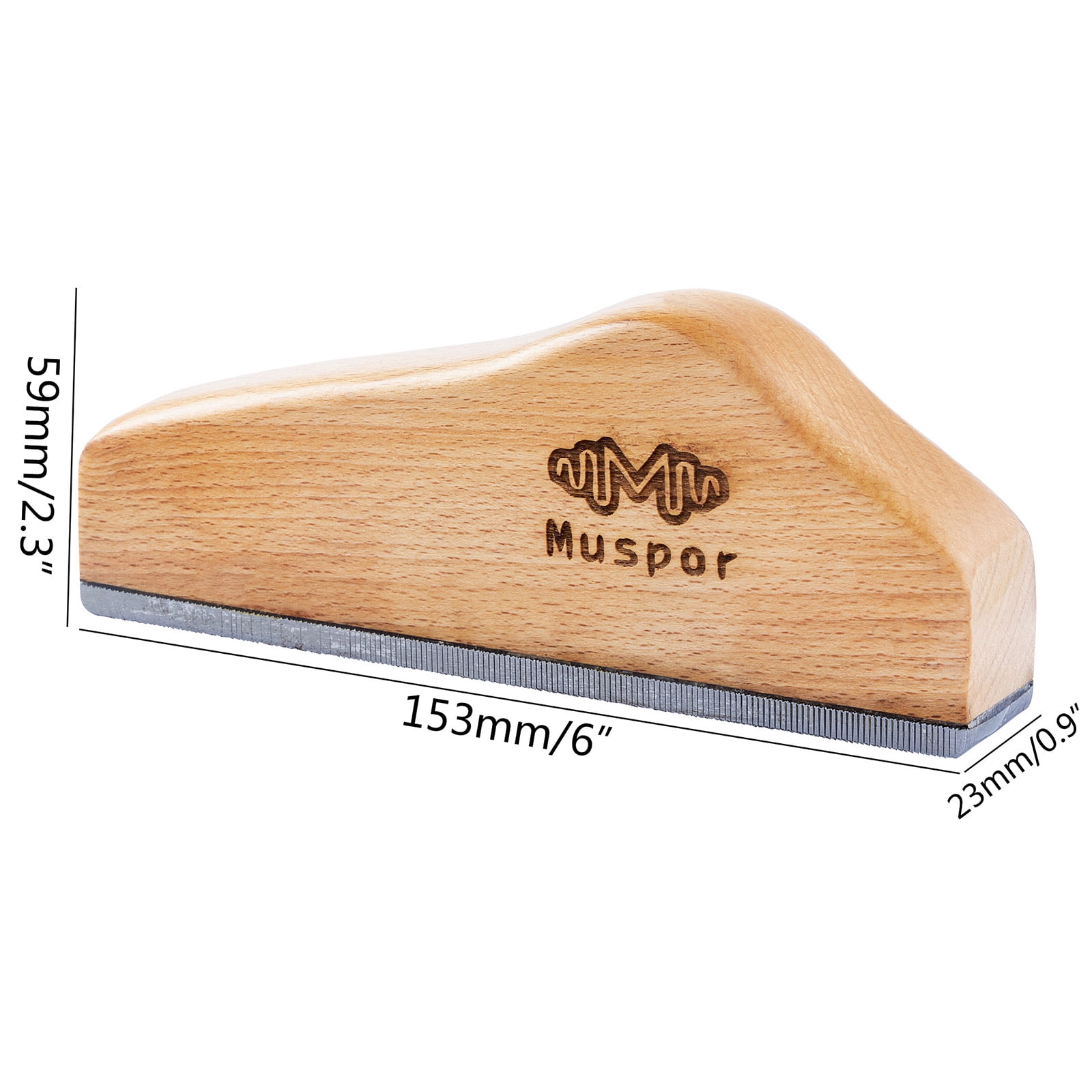 Flat File Leveling Muspor 6-inch Guitar Fret Levelling File Flat File Metal File Hand File 6-Inch Guitar String Leveling File Luthier Repair Tool for Woodworking and Precision File