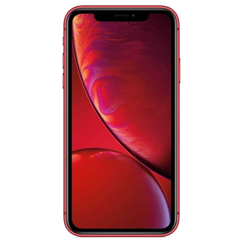Apple Iphone Xr 64gb 6 1 4g Lte Verizon Unlocked Red Refurbished Walmart Com Apple Iphone Xr 64gb 6 1 4g Lte Verizon Unlocked Red Refurbished Walmart Com
