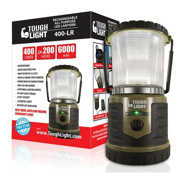 Tough Light 400-LR Rechargeable LED Lantern (Mud)