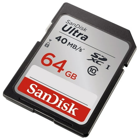 UPC 619659123918 product image for SanDisk 64GB Ultra SDXC UHS-I Card | upcitemdb.com