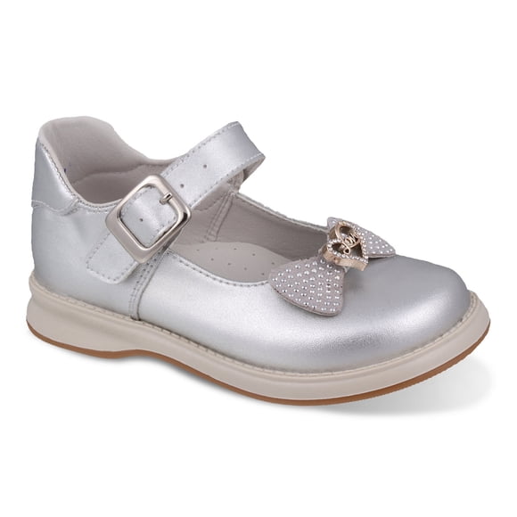 Zapato para Niña Fiesta Marca Lucho Mod. 751 Moño Brillante