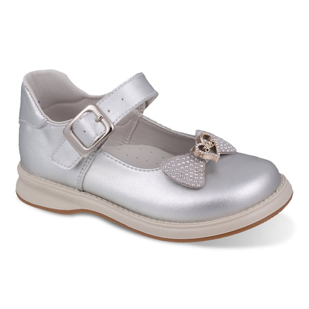 Zapato para Niña Fiesta Marca Lucho Mod. 751 Moño Brillante