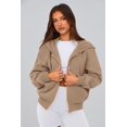 thumbnail image 4 of Buzo PRETTYGARDEN con cierre y forro polar para mujer M, 4 of 8