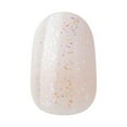 thumbnail image 2 of KISS Gel Fantasy Dreamdust, Silver Spoon, Short Oval, 28 count., 2 of 8