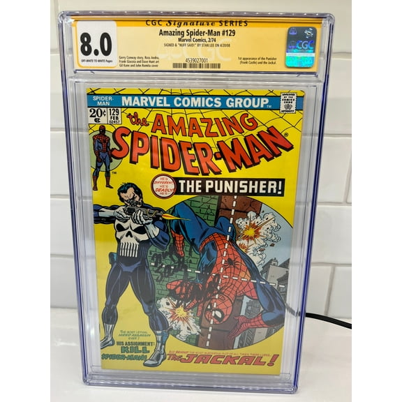 Amazing Spider-Man #129 - CGC 8 Comic Book