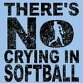 thumbnail image 3 of CafePress - There's No Crying In Softball T Shirt - Men's Classic Graphic T-Shirt, 3 of 4