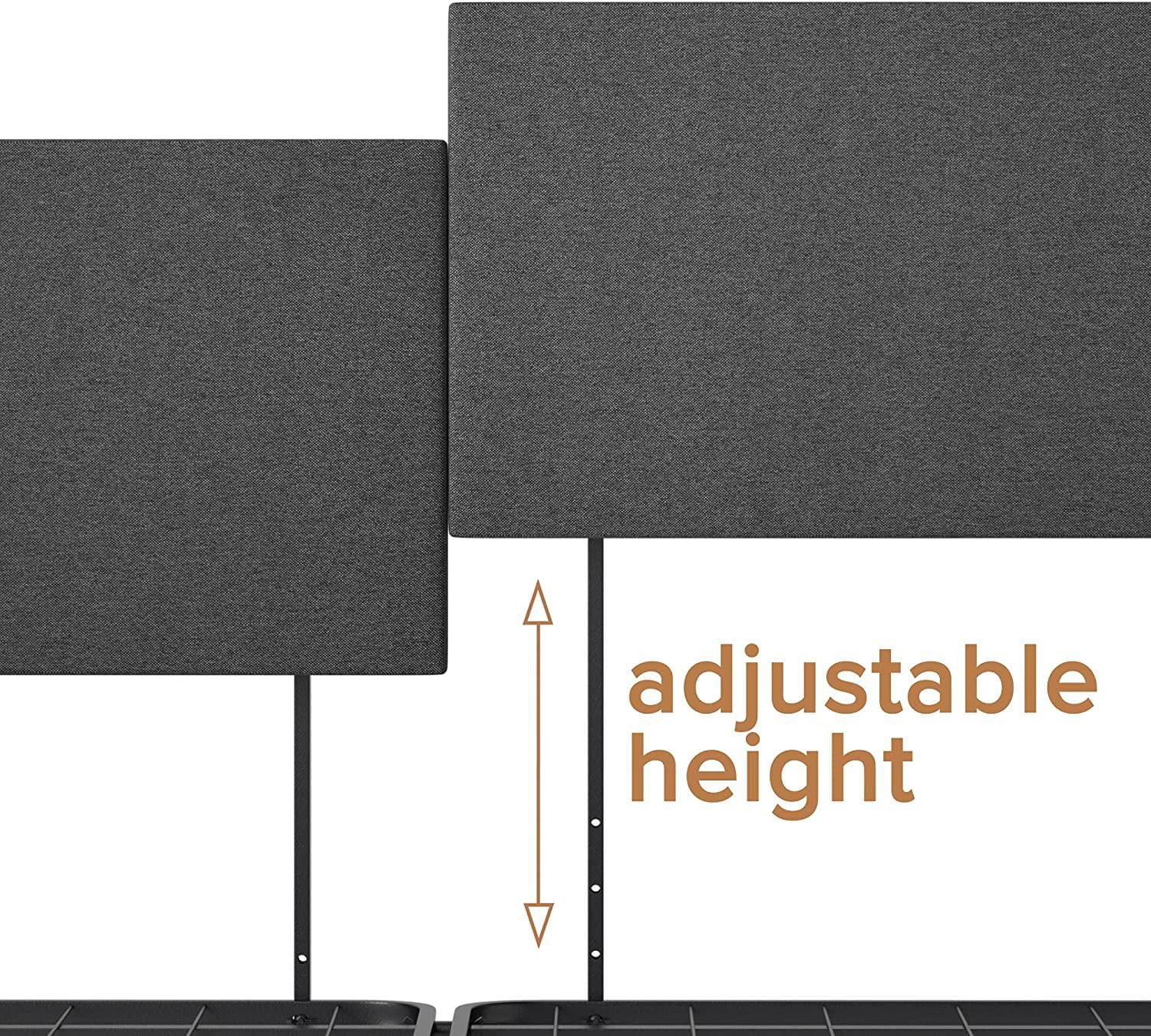 Zinus SmartBase Mattress Foundation with Upholstered Headboard