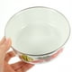 thumbnail image 2 of 3 piezas Vintage Food Bowl Contenedor de alimentos Alimentos Sirviendo Tazón de esmalte Fideos Tazón, 2 of 8