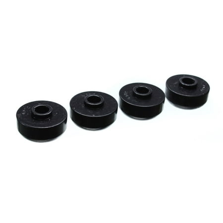 Firebird Rear Bushings - Energy Suspension 63-82 Chevrolet Corvette Black Rear Leaf Spring Bushing Set