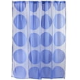 thumbnail image 1 of Design Imports DII Blueberry Lace Circle Shower Curtain, 1 of 2