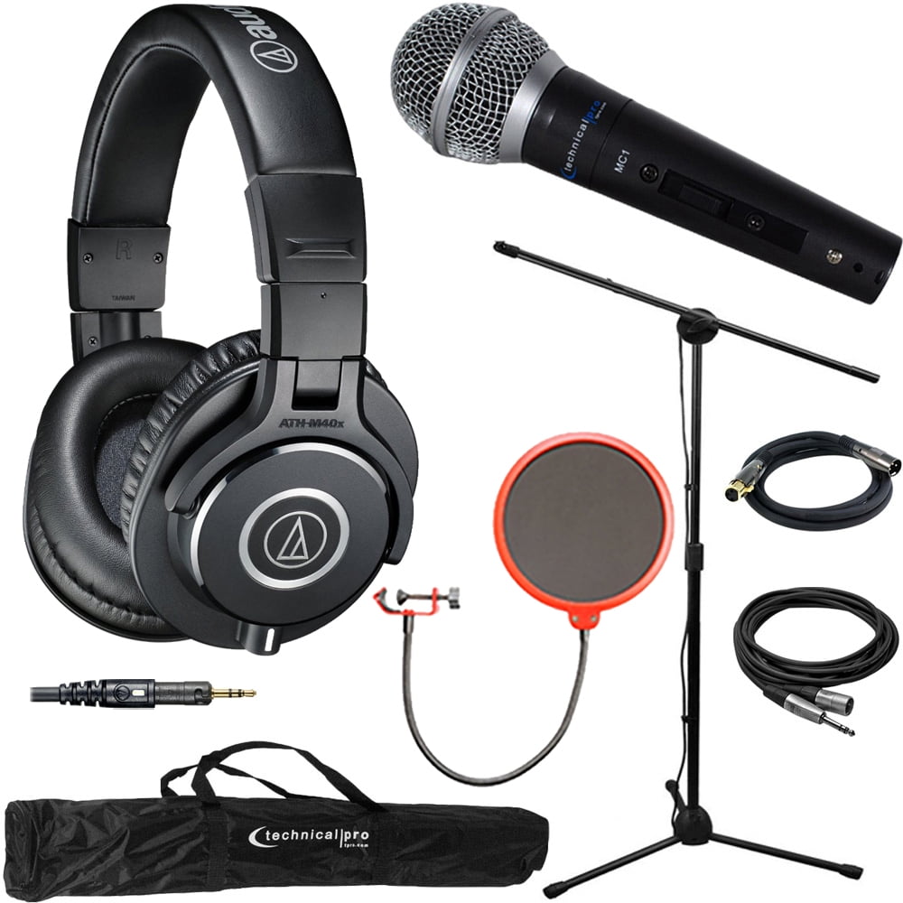 mic for audio technica m40x