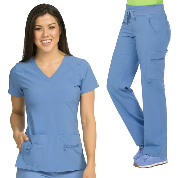 Med Couture Med Couture Activate Women's VNeck Racerback Scrub Top