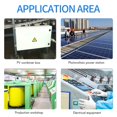 thumbnail image 5 of 10 Pcs 1000 Fuse Solar PV Explosion-proof Fuse Silver - 15A, 5 of 5