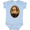 thumbnail image 3 of Inktastic Funny Rockin' Shakespeare Boys or Girls Baby Bodysuit, 3 of 5