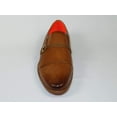 thumbnail image 2 of Men's Shoes The Cuban L TAYNO Leather Cap Toe Loafer Cognac, 2 of 8