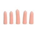 thumbnail image 1 of Dedos De Práctica De Arte De Uñas, Articulación Flexible Engrosada, Alta Simulación, 5 Piezas De 10 Mm De Profundidad De Incrustación, Dedo De Entrenamiento De Uñas De, 1 of 7