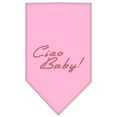 thumbnail image 5 of Ciao Baby Rhinestone Bandana Cocoa Large, 5 of 10