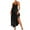 Black, variant on Plus Size Dresses for Women 2026 Fashion A Pleated Dress For Beach Vacation Long Dress
