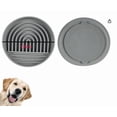thumbnail image 2 of Armastuse Dog Slow Feeder Bowl, Silicone Anti-Choking Cat Bowl - Slows Eating Speed for Pets, Promotes Digestion, Grey, 2 of 5