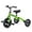 Green, variant on Wdmiya Blue 21" Foldable Tricycle with Removable Pedals