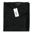 thumbnail image 4 of Lanvin Women's Wool Jacquard Tonal Animal Print Scarf Black, 4 of 5