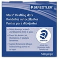 thumbnail image 2 of Staedtler Mars Drafting Dots, 500 pc/pz, 2 of 3