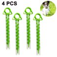 thumbnail image 1 of Camping Screw pegs, Set of 4Luminous Tent pegs, Rock pegs with Thread for Camping and Outdoor,, 1 of 4