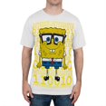 thumbnail image 1 of Spongebob Squarepants - T-Shirt Numérique Nerdy Spongebob, 1 of 1
