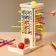 thumbnail image 5 of Juego Montessori Juego De Mesa De Madera 40 Palitos De Madera De Colores Juego De Dados Juguetes Educativos Matemáticos Para Niños De 3 A 6 Años Juguetes Para Desarrollar La Motricidad Fina Y El C, 5 of 8