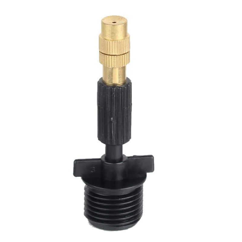 Garden Adjustable Tool Copper Spray Nozzle 20 Irrigation Nozzle System