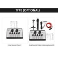 thumbnail image 2 of Riwcyla V17 Live Sound & Microphone Kit Sound Mixer Multifunctional Voice Change Audio Mixer Microphone Set with Tripod for Phone Computer Live Streaming Recording Karaoke Singing Broadcasting, 2 of 2