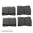 thumbnail image 2 of BeckArnley 089-1718 OE Brake Pads, 2 of 4