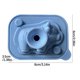 thumbnail image 3 of Highland Cow Ice Mold,Silicone Ice Cube Tray Reusable Whiskey Ice Molds,Cattle Shaped Ice Tray for Cocktails Drinks Coffee,Non-Stick Food Grade Mold for Chocolate Candy Jelly,Party Bar Kitchen Decor, 3 of 9