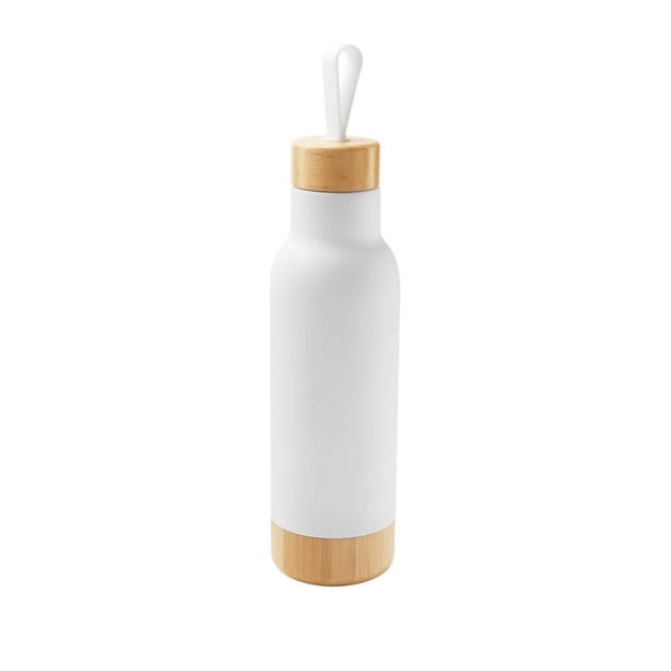 Termo Bambú , - Termo bai blanco 7 x 25.5