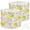 Color-1, variant on Lamp Shades Set of 2 Easy Assembly Hand drawn watercolor colorful tropical butterflies Drum Lampshades for Table Lamps Floor Lamps Pendant Light 13"x13"x10" Replacement Lamp Shade