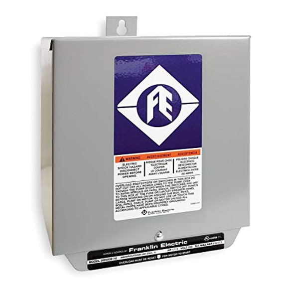 Boîte de Contrôle, 5HP, 230V, 1Phase