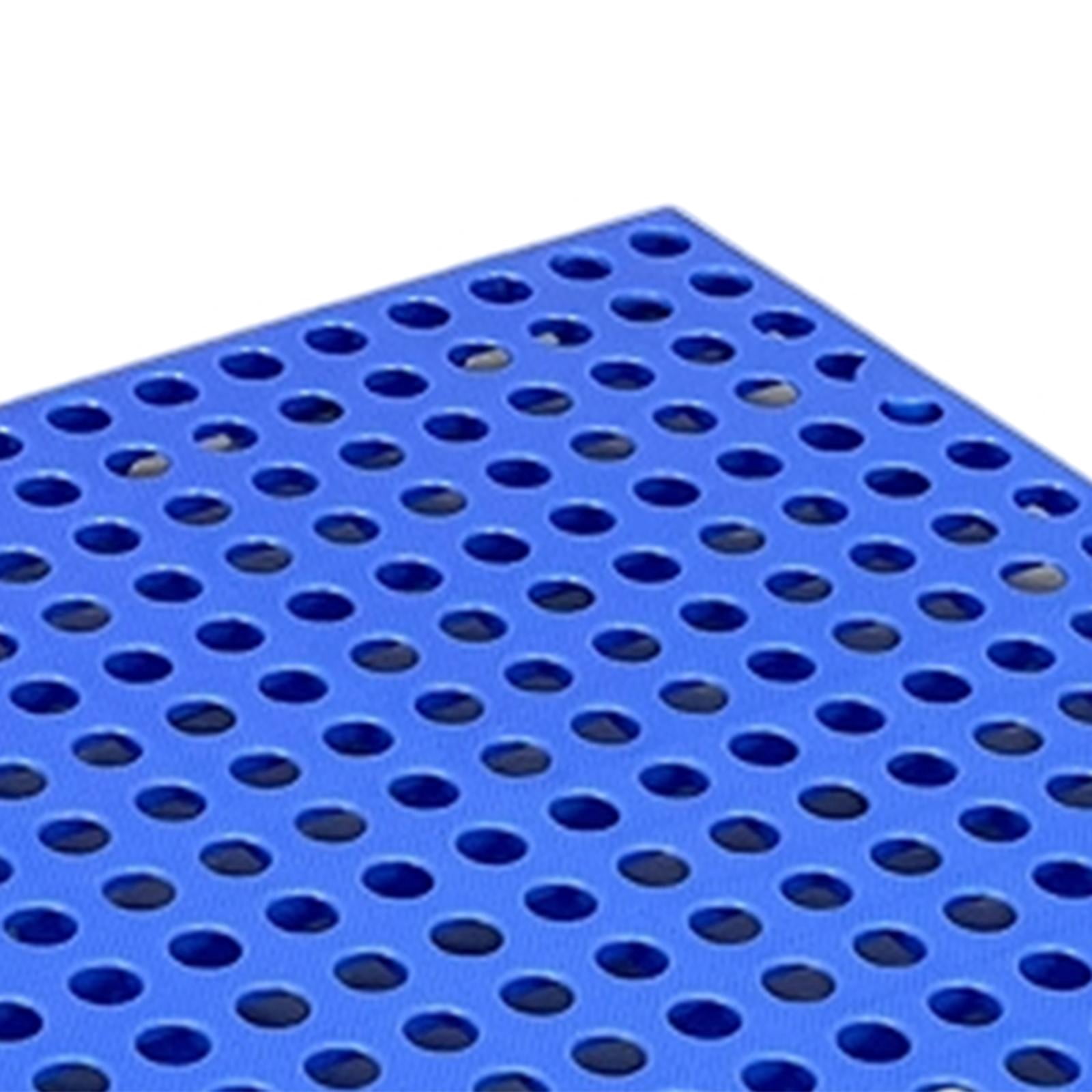 Zxpjkyu PP Pallet for Basement Storage Breathable Easy to Stack Lightweight Ventilation L