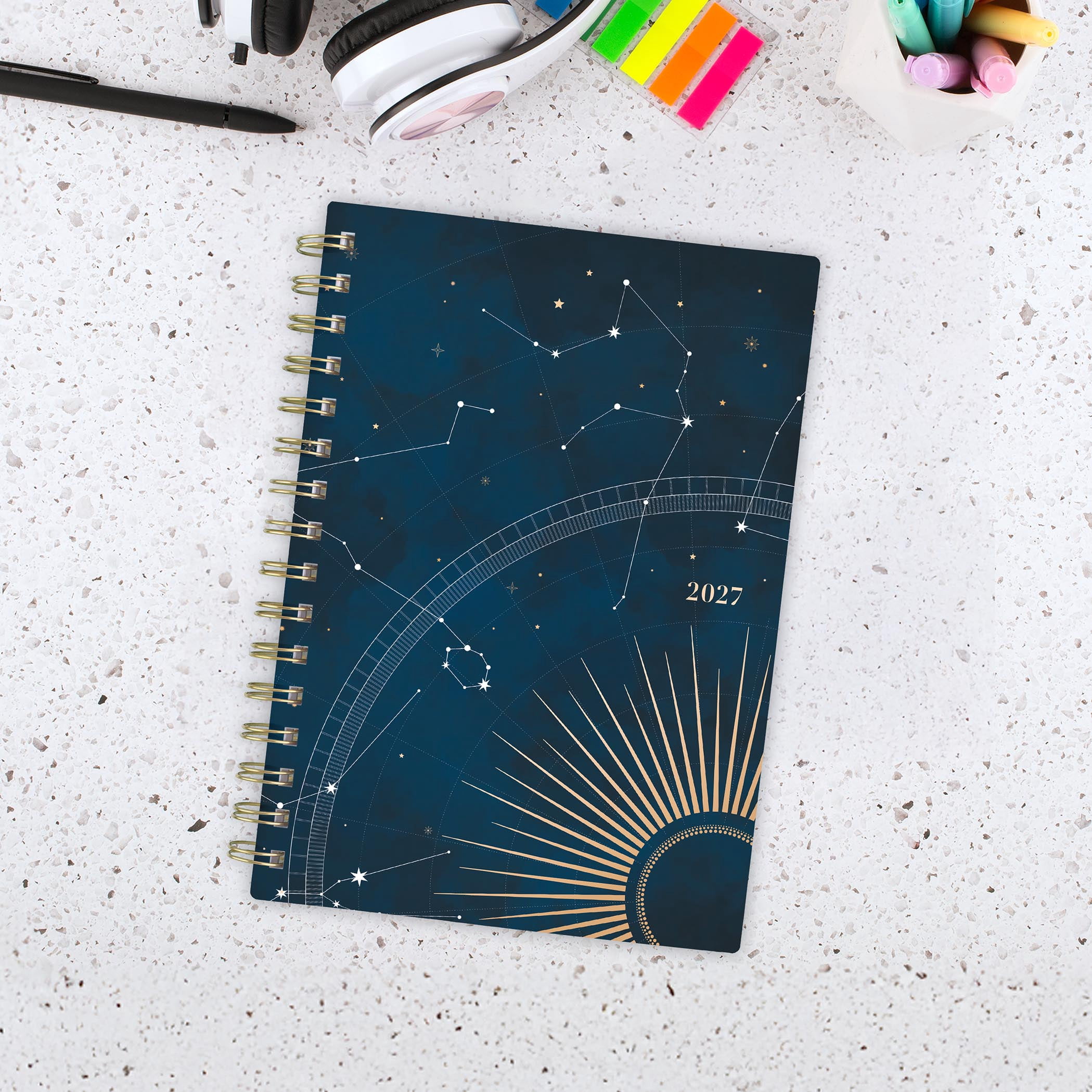 Cambridge® Stargazer Weekly/Monthly Planner, small