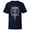Navy, variant on Star Wars The Mandalorian Season 3 Grogu Fierce Warrior N-1 - Short Sleeve T-Shirt for Kids - Customized-Royal