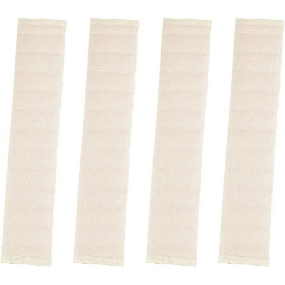 DIY 4Pcs Beige Car Seatbelt Covers 12 Inch Universal Car Seat Belt Pads Cover Beige Seatbelt Shoulder Pad Cover Automotive Seatbelt Cover for Cars Trucks Accessories DIY