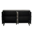 thumbnail image 5 of Sideboard Buffet Cabinet with Doors and Adjustable Shelf, Storage Accent Cabinet, Multifunctional Cupboard for Living Room, Hallway, Kitchen, 5 of 10
