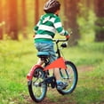 thumbnail image 3 of Orange Reflective Safety Flags for Kids Bikes and Canoes High Visibility Warning Flags Accessories, 3 of 6